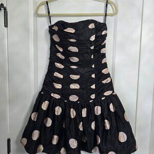 Polka Dot Betsey Johnson Dress-